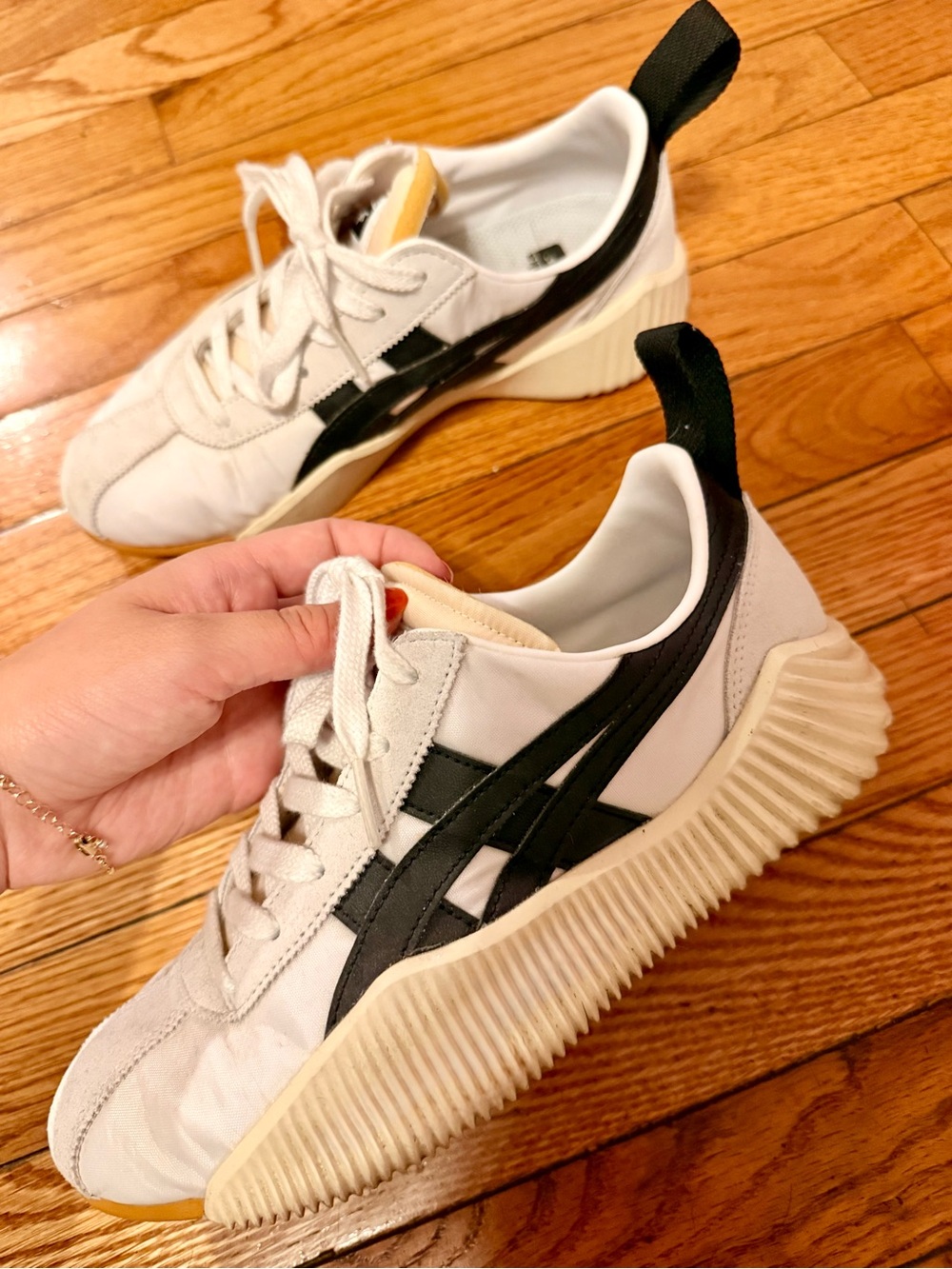 Onitsuka Tiger White Sneakers from Japan